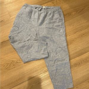 'Eileen fisher linen pants